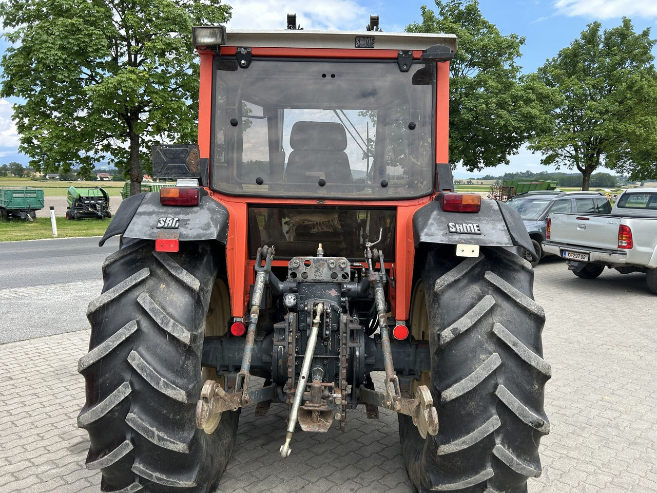 Same Explorer 75 2RM LK - Tracteur agricole: photos 3 Same Explorer 75 2RM LK - Tracteur agricole: photos 3