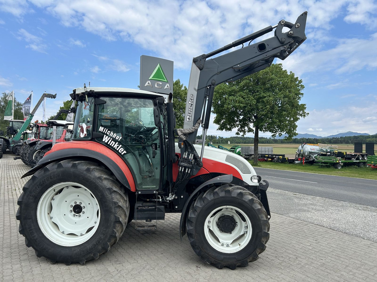 Steyr 4105 Kompakt ET Basis - Tracteur agricole: photos 1 Steyr 4105 Kompakt ET Basis - Tracteur agricole: photos 1