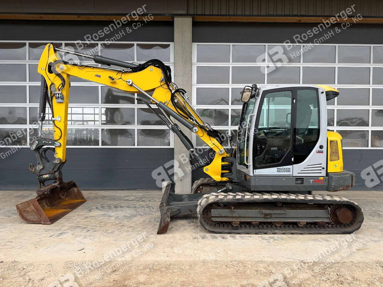Wacker ET90 Bagger 9t / 2640h / BJ2019/ TOP AUSSTATTUNG - Mini pelle: photos 2 Wacker ET90 Bagger 9t / 2640h / BJ2019/ TOP AUSSTATTUNG - Mini pelle: photos 2