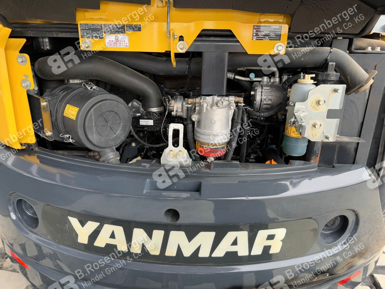 Mini pelle Yanmar Vio 80 Minibagger / nur 2065h / BJ2017 / TOP: photos 13