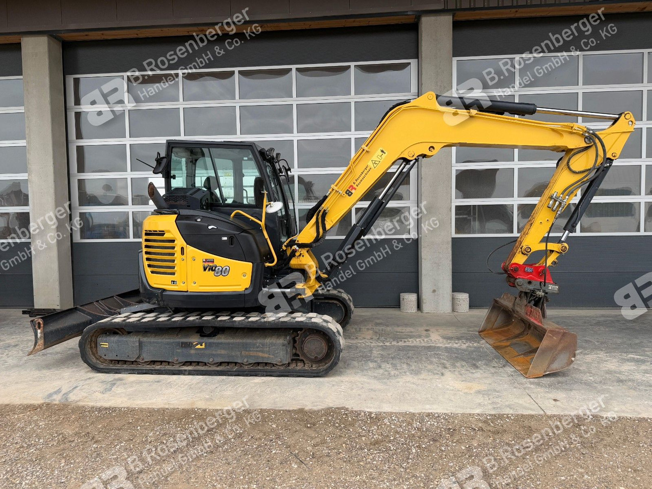 Mini pelle Yanmar Vio 80 Minibagger / nur 2065h / BJ2017 / TOP: photos 6