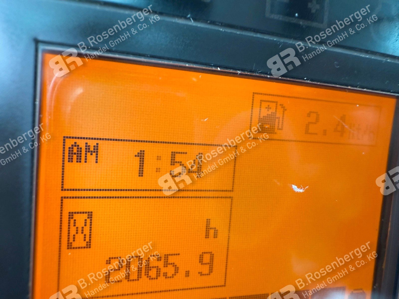 Mini pelle Yanmar Vio 80 Minibagger / nur 2065h / BJ2017 / TOP: photos 18