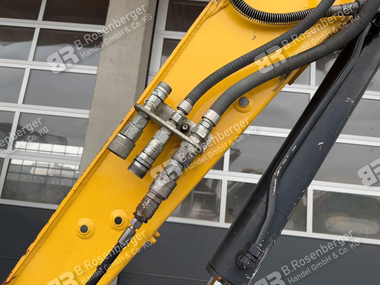 Mini pelle Yanmar Vio 80 Minibagger / nur 2065h / BJ2017 / TOP: photos 8