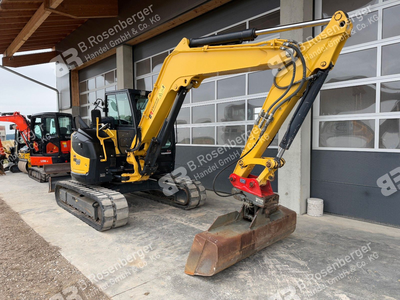 Mini pelle Yanmar Vio 80 Minibagger / nur 2065h / BJ2017 / TOP: photos 7
