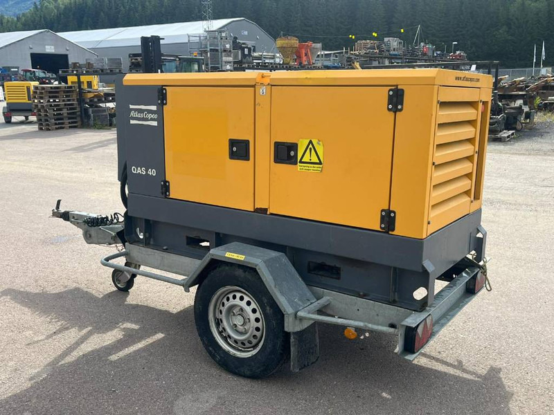 Atlas-Copco QAS 40 - Groupe électrogène: photos 3 Atlas-Copco QAS 40 - Groupe électrogène: photos 3