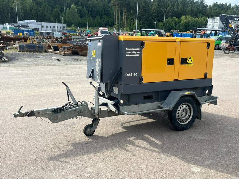 Atlas-Copco QAS 40 - Groupe électrogène: photos 1 Atlas-Copco QAS 40 - Groupe électrogène: photos 1