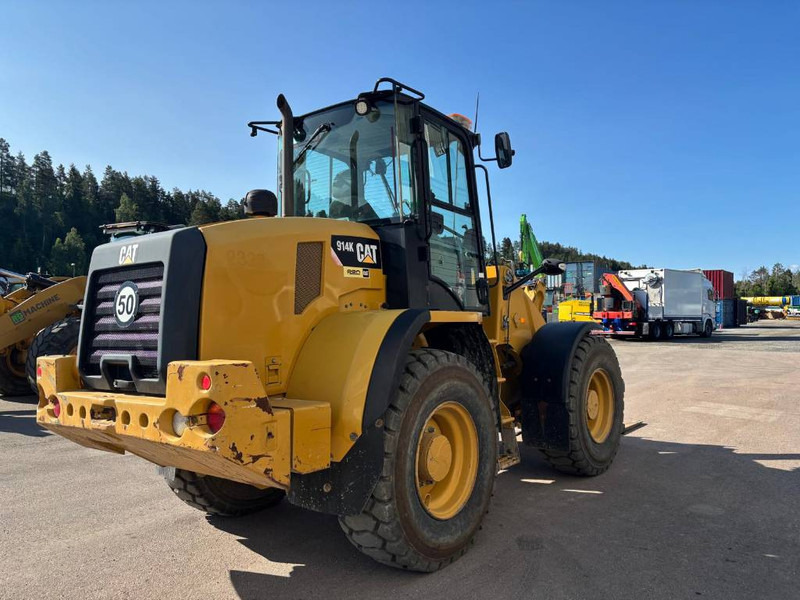 Cat 914 K - Chargeuse sur pneus: photos 3 Cat 914 K - Chargeuse sur pneus: photos 3