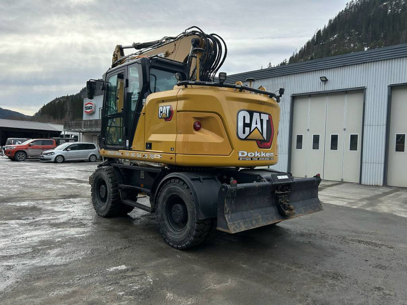 Cat M 315 07A - Pelle sur pneus: photos 2 Cat M 315 07A - Pelle sur pneus: photos 2