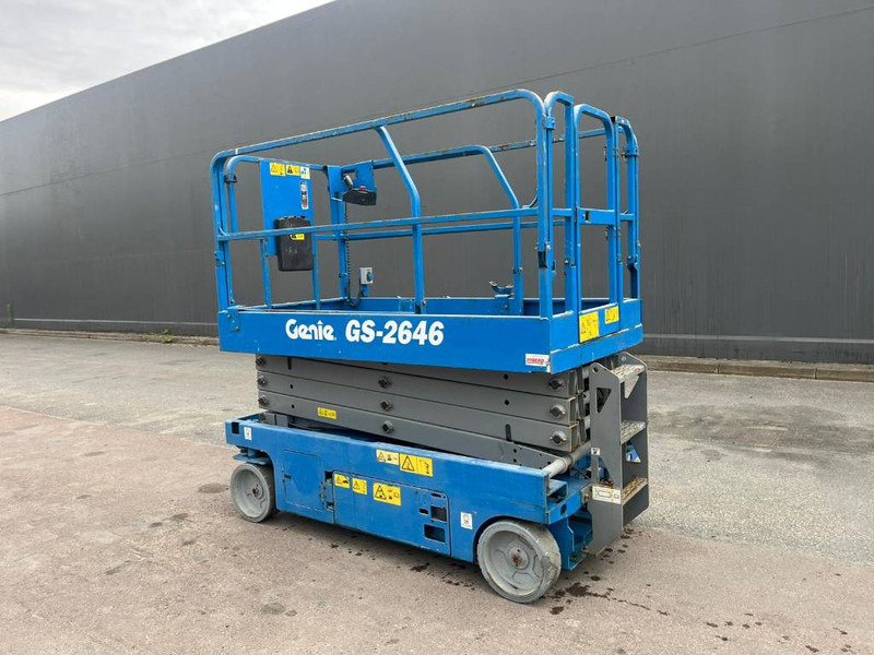 Genie GS 2646 - Nacelle ciseaux: photos 2 Genie GS 2646 - Nacelle ciseaux: photos 2