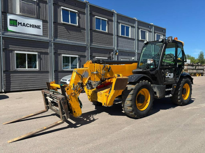 JCB 540-140 - Chariot télescopique: photos 1 JCB 540-140 - Chariot télescopique: photos 1