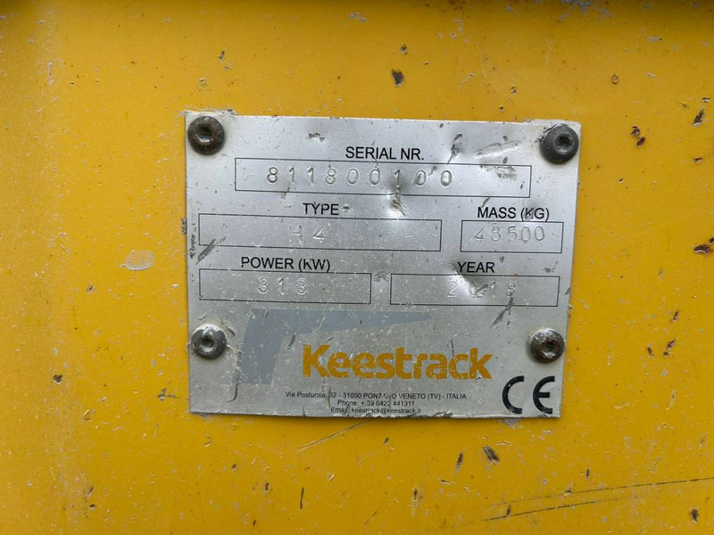 Keestrack H4E - Concasseur mobile: photos 5 Keestrack H4E - Concasseur mobile: photos 5