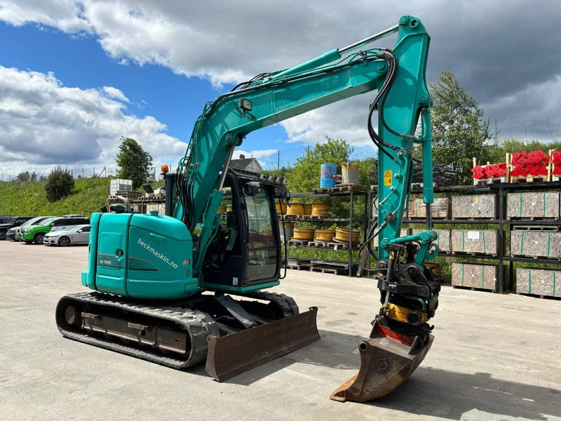 Kobelco SK 75 SR-3E - Mini pelle: photos 2 Kobelco SK 75 SR-3E - Mini pelle: photos 2