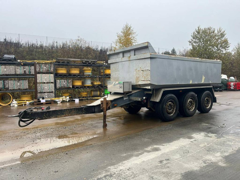 Maur bilpabygg K3-28 Trippelkjere - Remorque benne: photos 5 Maur bilpabygg K3-28 Trippelkjere - Remorque benne: photos 5