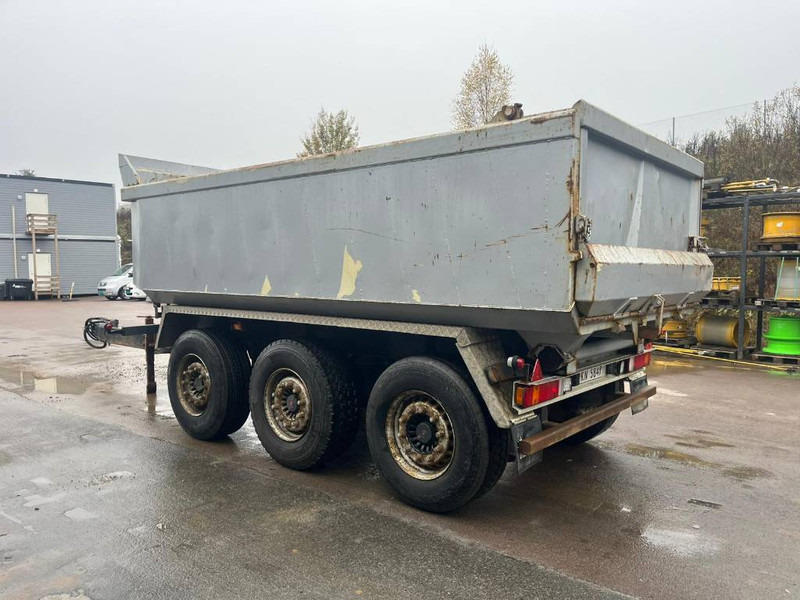 Maur bilpabygg K3-28 Trippelkjere - Remorque benne: photos 4 Maur bilpabygg K3-28 Trippelkjere - Remorque benne: photos 4