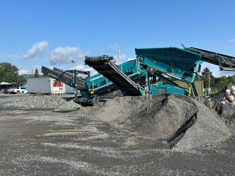Powerscreen Warrior 1800 - Crible: photos 3 Powerscreen Warrior 1800 - Crible: photos 3