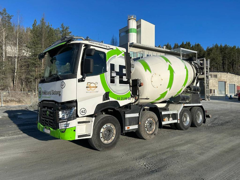 Renault C 520 - Camion malaxeur: photos 1 Renault C 520 - Camion malaxeur: photos 1