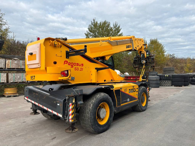 Reservert !! Dieci Pegasus 50.21 - Chariot télescopique: photos 3 Reservert !! Dieci Pegasus 50.21 - Chariot télescopique: photos 3