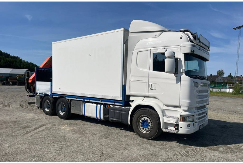 Scania R 520 Service Truck - Camion grue: photos 2 Scania R 520 Service Truck - Camion grue: photos 2