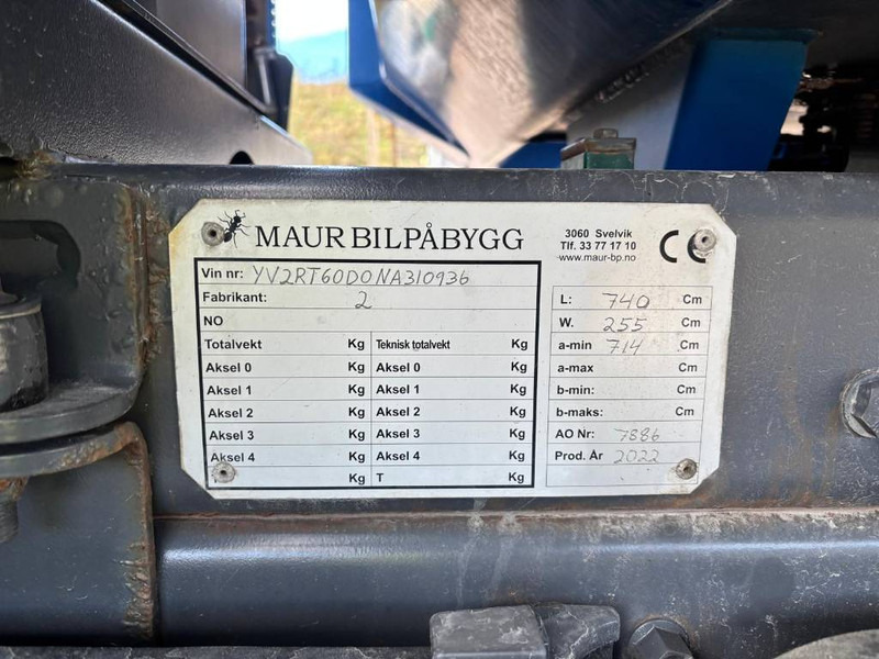 Volvo FH 540 - Camion benne: photos 5 Volvo FH 540 - Camion benne: photos 5