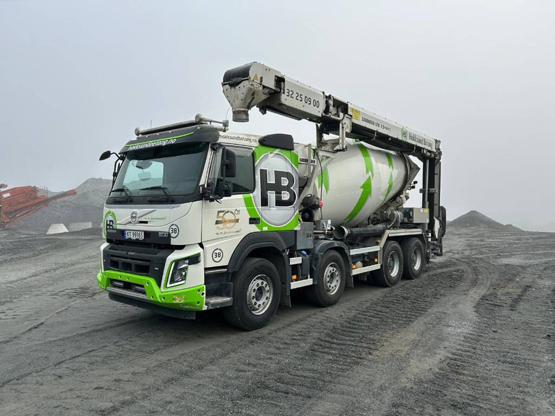 Volvo FMX 540 - Camion malaxeur: photos 1 Volvo FMX 540 - Camion malaxeur: photos 1