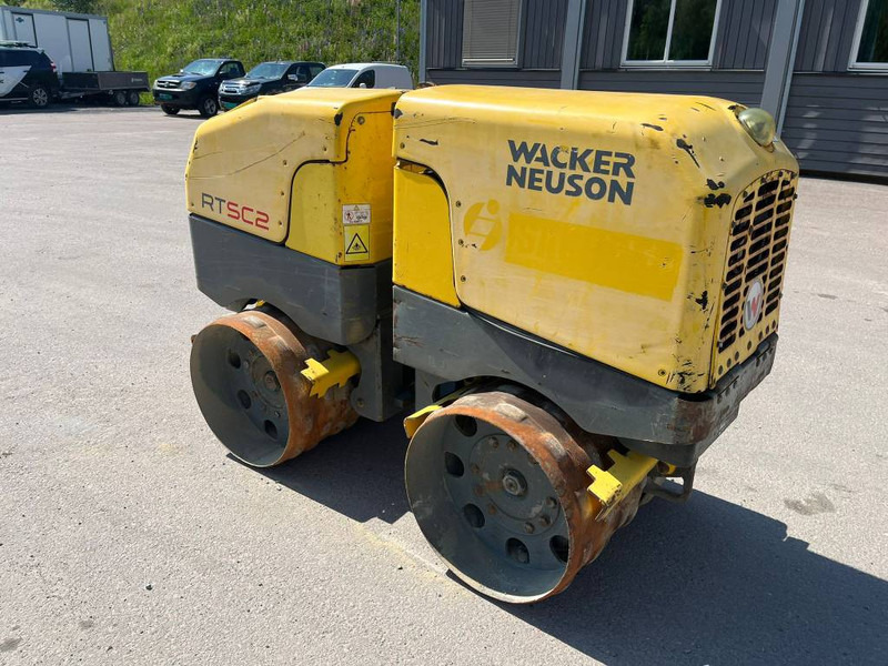WACKER NEUSON RTSC 2 - Compacteur à pieds de mouton/ Monocylindre: photos 4 WACKER NEUSON RTSC 2 - Compacteur à pieds de mouton/ Monocylindre: photos 4