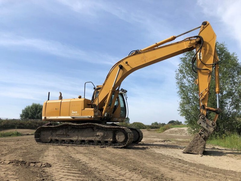 Hitachi ZX280LC-3 - Pelle: photos 1 Hitachi ZX280LC-3 - Pelle: photos 1