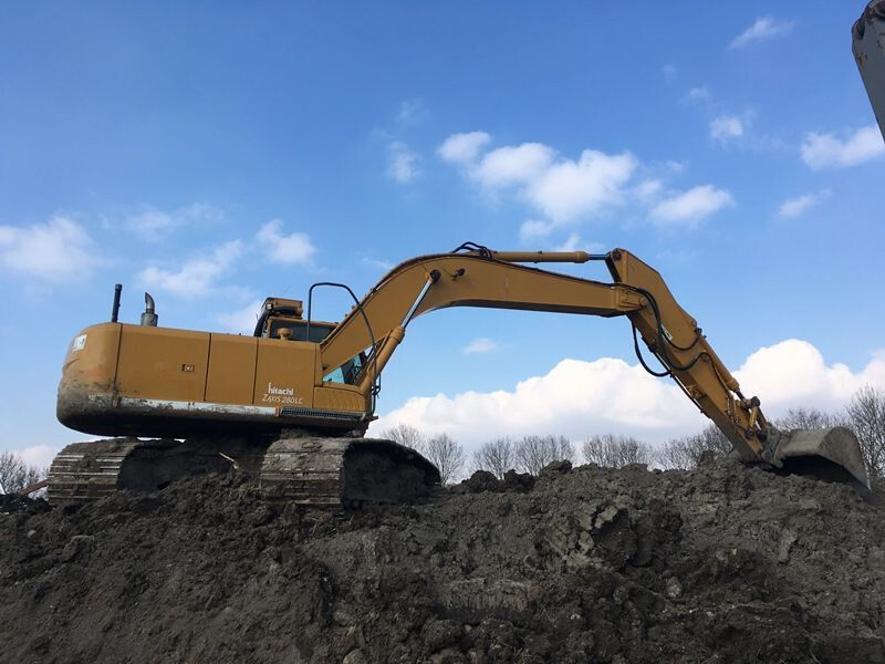 Hitachi ZX280LC-3 - Pelle: photos 4 Hitachi ZX280LC-3 - Pelle: photos 4
