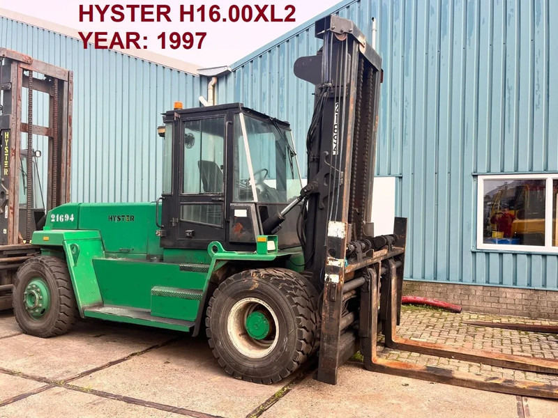 Hyster H16.00XL - Chariot élévateur diesel: photos 1 Hyster H16.00XL - Chariot élévateur diesel: photos 1