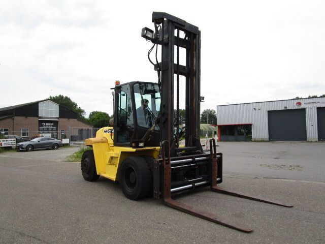 Hyster H8.00XM - Chariot élévateur à gaz: photos 4 Hyster H8.00XM - Chariot élévateur à gaz: photos 4
