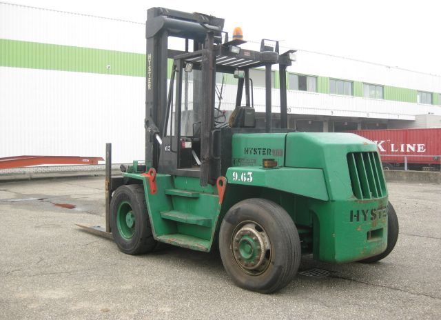 Hyster H9.00XL - Chariot élévateur diesel: photos 3 Hyster H9.00XL - Chariot élévateur diesel: photos 3
