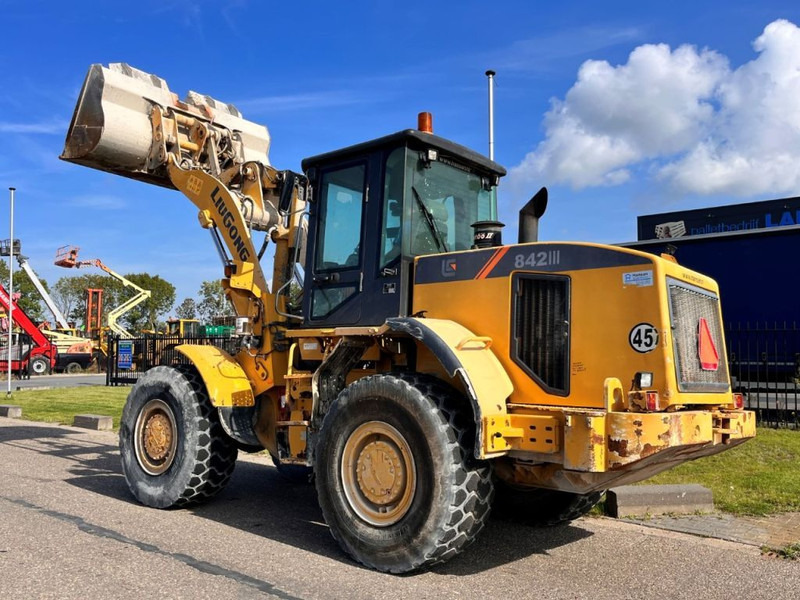 LIUGONG /CATERPILLAR CLG842 III - Chargeuse sur pneus: photos 5 LIUGONG /CATERPILLAR CLG842 III - Chargeuse sur pneus: photos 5