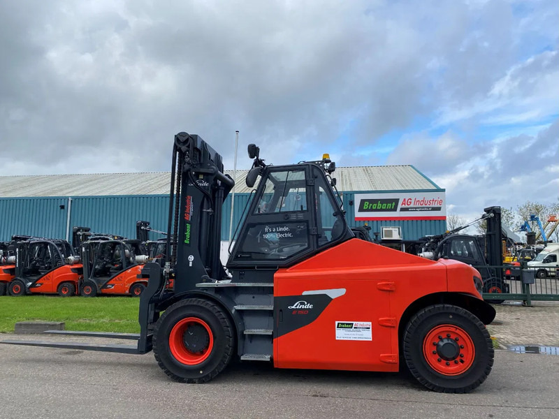 Linde E150 - Chariot élévateur électrique: photos 2 Linde E150 - Chariot élévateur électrique: photos 2
