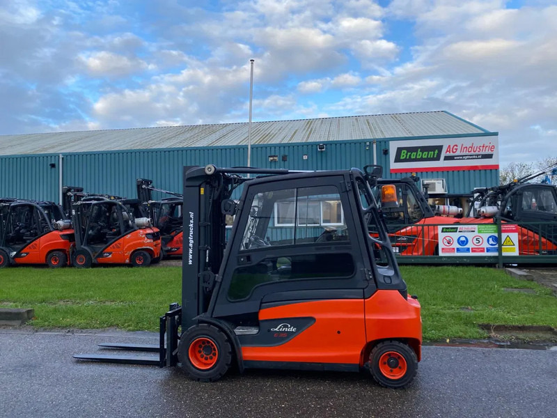 Linde E35L-01 - Chariot élévateur électrique: photos 2 Linde E35L-01 - Chariot élévateur électrique: photos 2