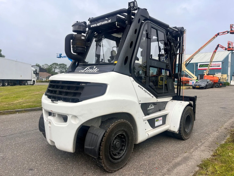Chariot élévateur diesel Linde H50D-03: photos 5