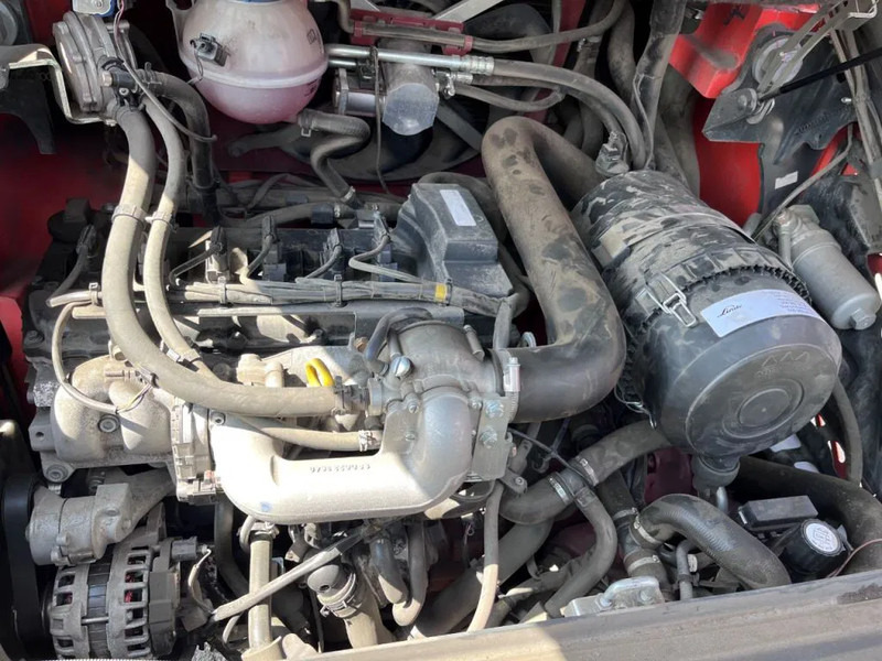Chariot élévateur à gaz Linde H50T-02: photos 10