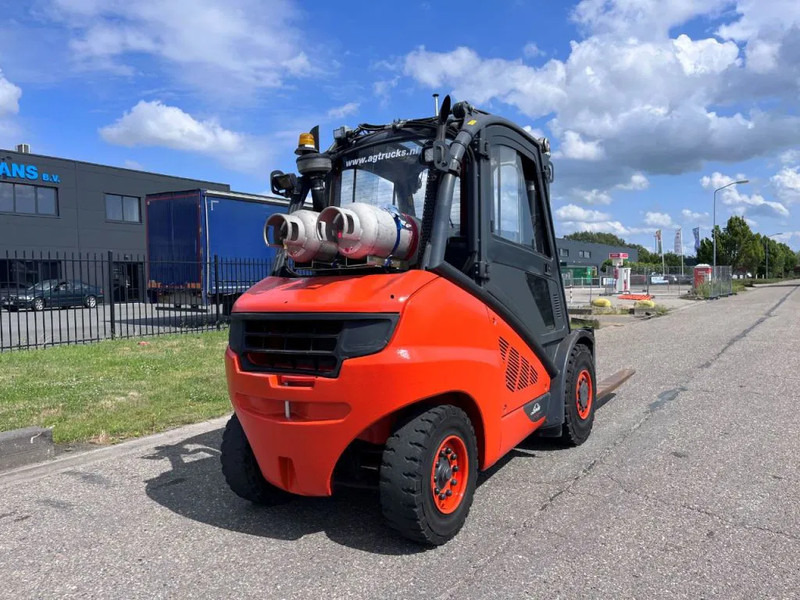 Chariot élévateur à gaz Linde H50T-02: photos 6