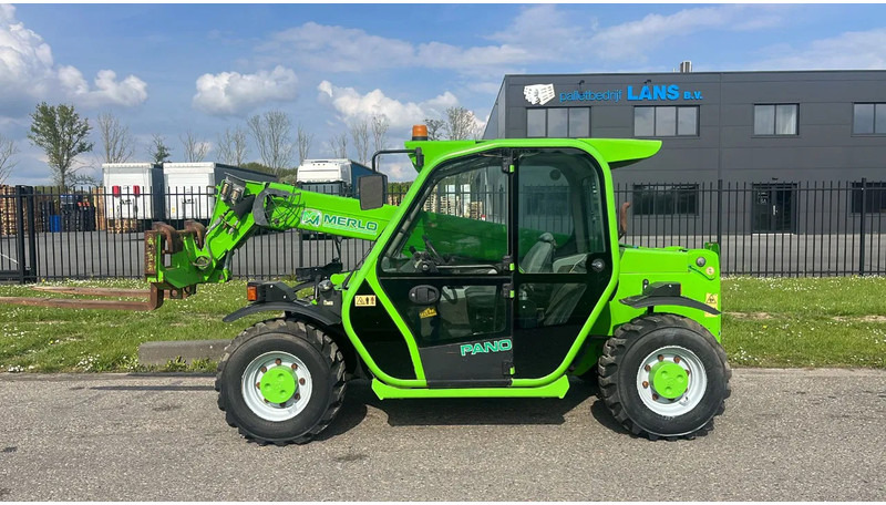 Merlo P25.6 - Chariot télescopique: photos 2 Merlo P25.6 - Chariot télescopique: photos 2