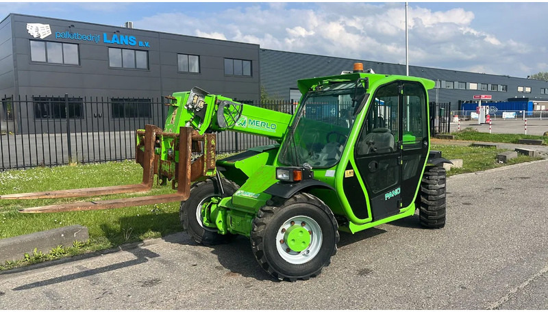 Merlo P25.6 - Chariot télescopique: photos 5 Merlo P25.6 - Chariot télescopique: photos 5