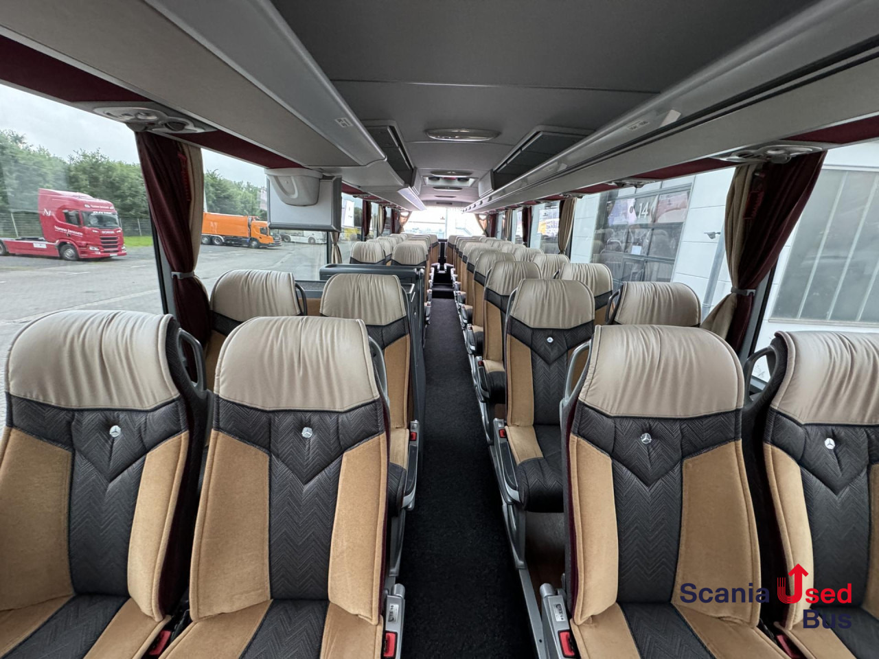 MERCEDES-BENZ Tourismo O 350 RHD-M 12.96m Luxline - Autocar: photos 3 MERCEDES-BENZ Tourismo O 350 RHD-M 12.96m Luxline - Autocar: photos 3