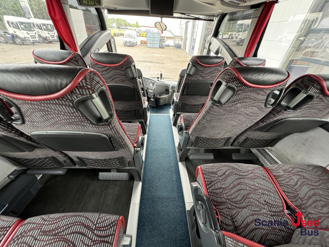 SCANIA Interlink 12,4 m - Autocar: photos 5 SCANIA Interlink 12,4 m - Autocar: photos 5