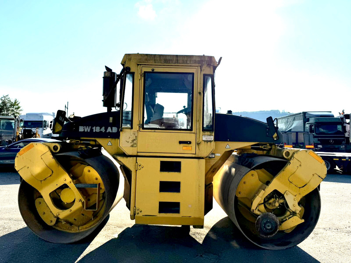 BOMAG BW 184 AD - Rouleau compresseur: photos 2 BOMAG BW 184 AD - Rouleau compresseur: photos 2