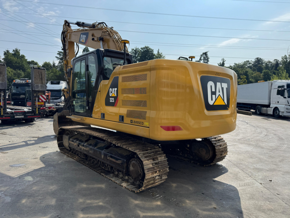 CATERPILLAR 323NG GPS 4x Schaufeln - Pelle sur chenille: photos 5 CATERPILLAR 323NG GPS 4x Schaufeln - Pelle sur chenille: photos 5