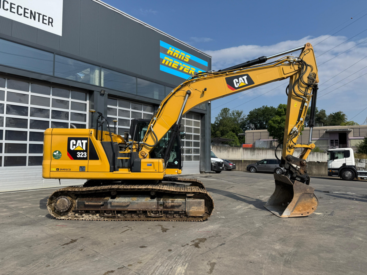 CATERPILLAR 323NG GPS 4x Schaufeln - Pelle sur chenille: photos 3 CATERPILLAR 323NG GPS 4x Schaufeln - Pelle sur chenille: photos 3