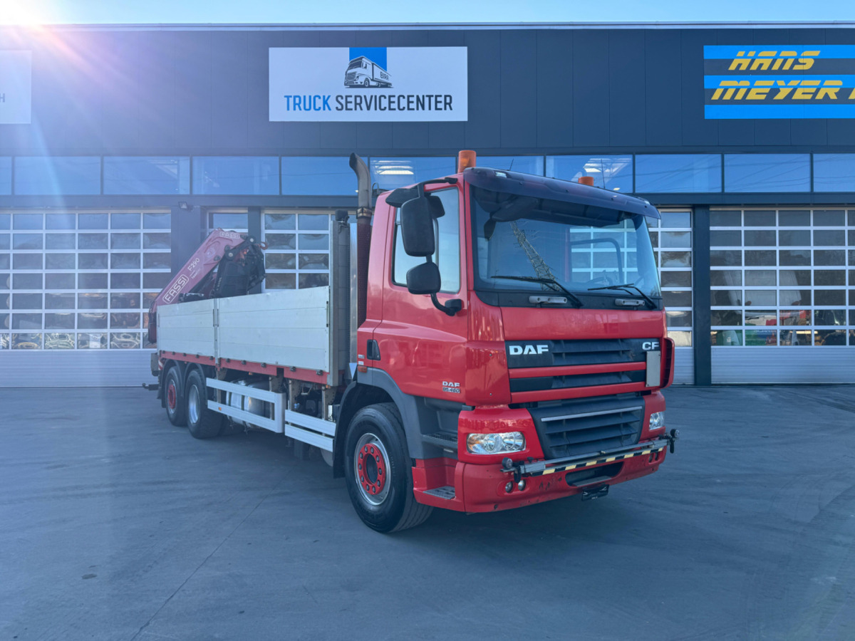 DAF CF 460 6x2 Fassi 290-4 - Camion grue: photos 4 DAF CF 460 6x2 Fassi 290-4 - Camion grue: photos 4