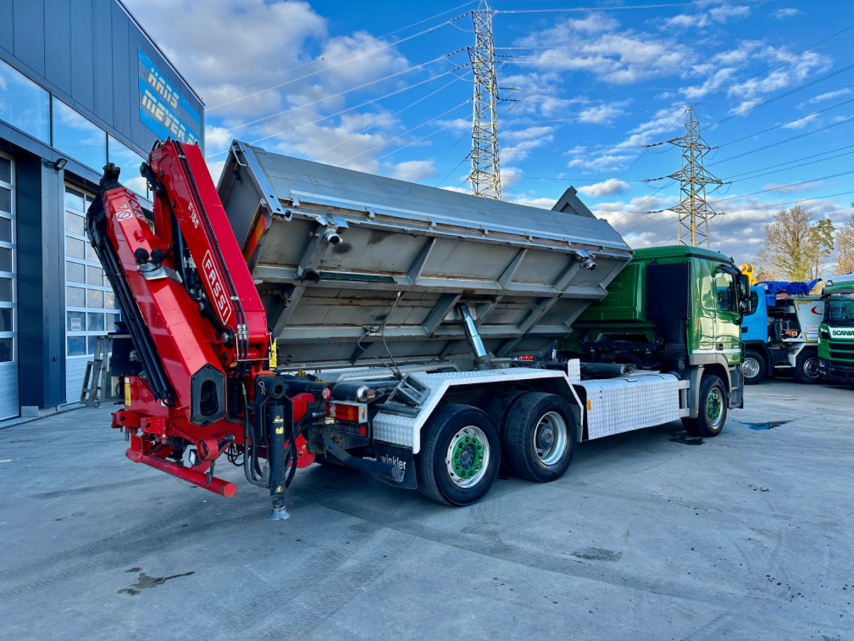 FASSI 185-5 mit Heckkonsole - Grue auxiliaire: photos 4 FASSI 185-5 mit Heckkonsole - Grue auxiliaire: photos 4