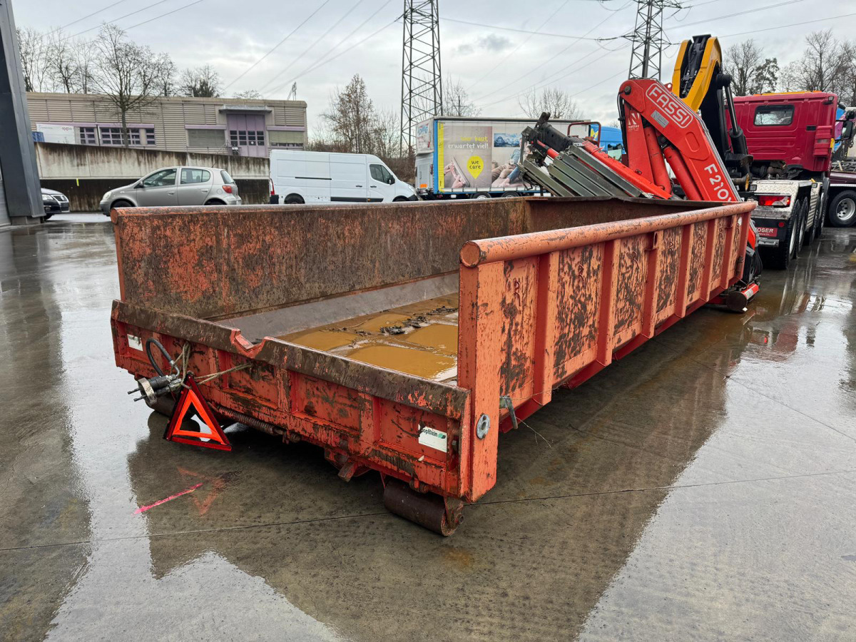 FASSI F210/5 Greiferleitung Hakenpalette - Benne ampliroll: photos 4 FASSI F210/5 Greiferleitung Hakenpalette - Benne ampliroll: photos 4