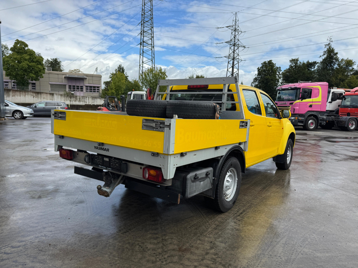 ISUZU ATF S86 2.5Diesel 4x4 - Pick-up: photos 4 ISUZU ATF S86 2.5Diesel 4x4 - Pick-up: photos 4