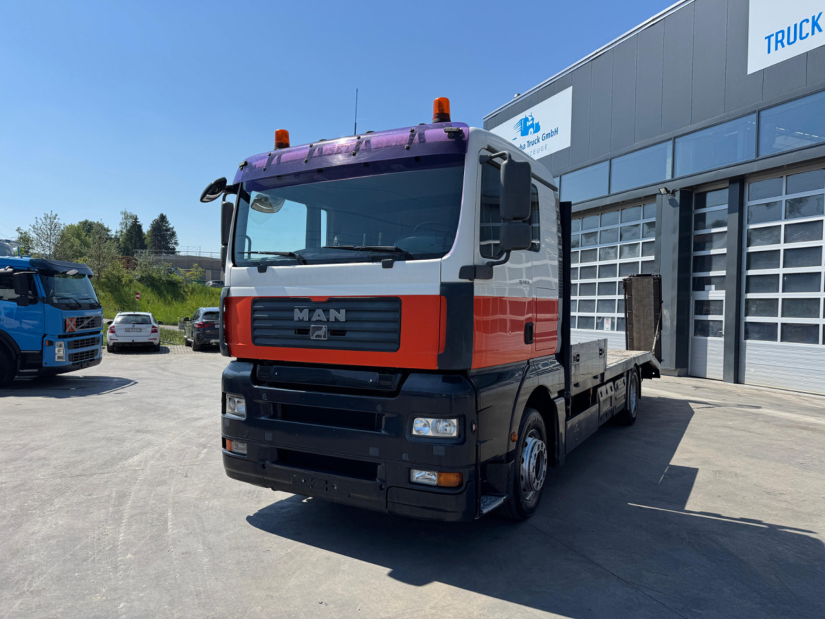 MAN TGA 18.413 4x2 BaggerTaxi - Camion porte-voitures: photos 1 MAN TGA 18.413 4x2 BaggerTaxi - Camion porte-voitures: photos 1