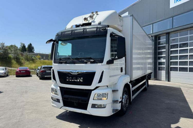 MAN TGS 18.400 4x2 Supra 750 - Camion frigorifique: photos 1 MAN TGS 18.400 4x2 Supra 750 - Camion frigorifique: photos 1