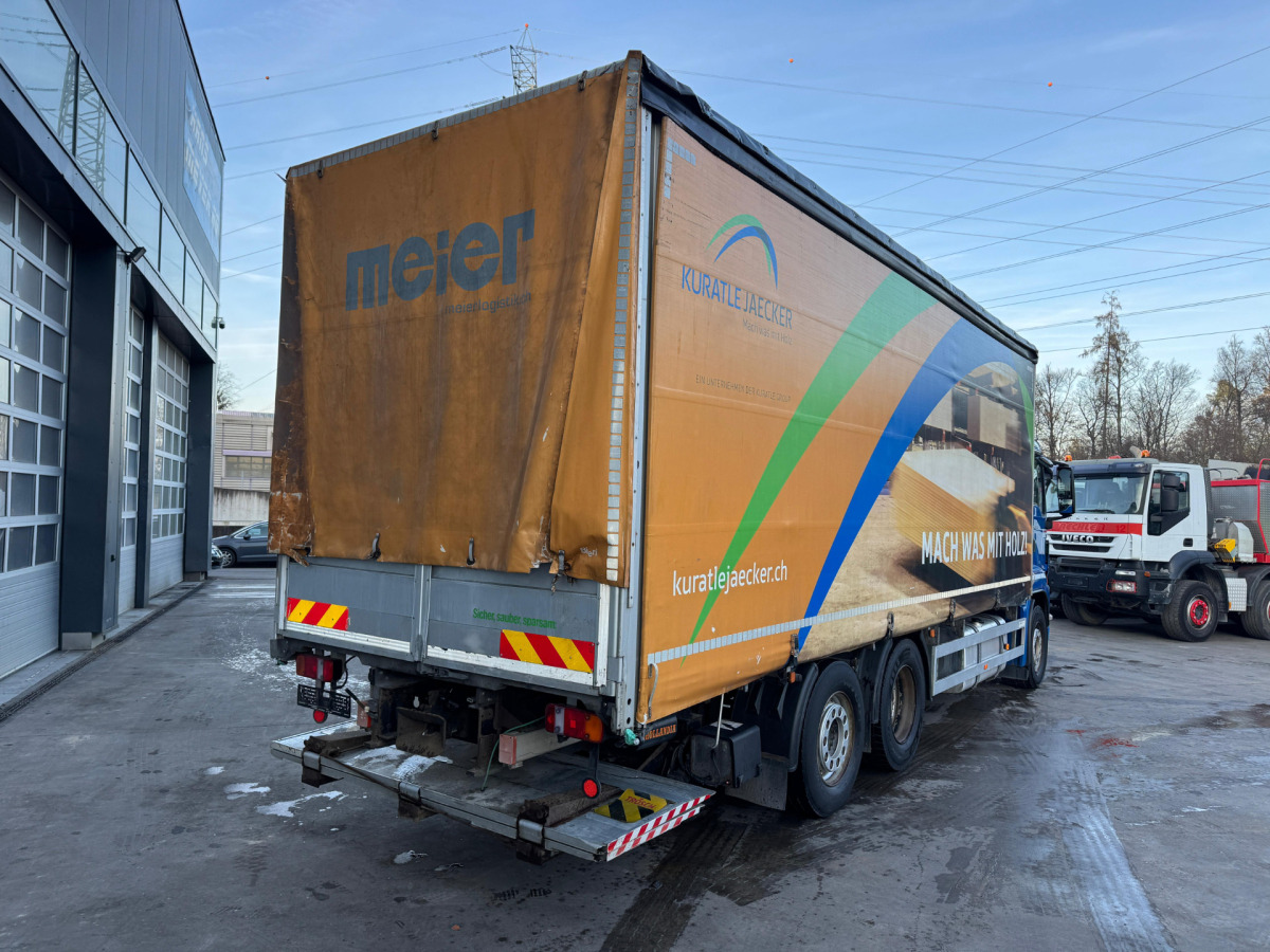 MAN TGS 26.440 6x2 LBW - Camion à rideaux coulissants: photos 5 MAN TGS 26.440 6x2 LBW - Camion à rideaux coulissants: photos 5